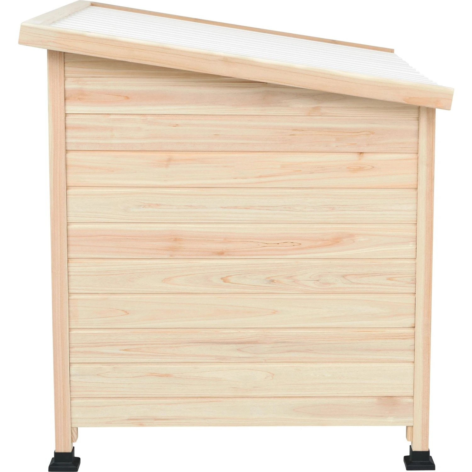 Frisco Classic Ready To Paint Wood Dog Houses - Image 4