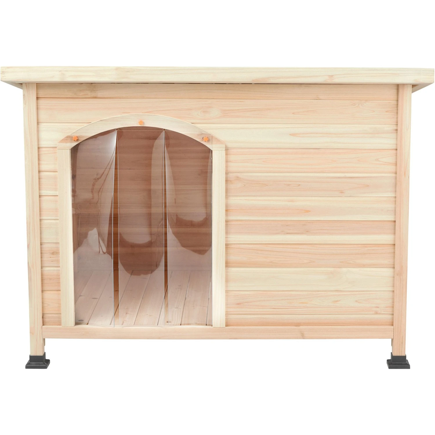 Frisco Classic Ready To Paint Wood Dog Houses - Image 5