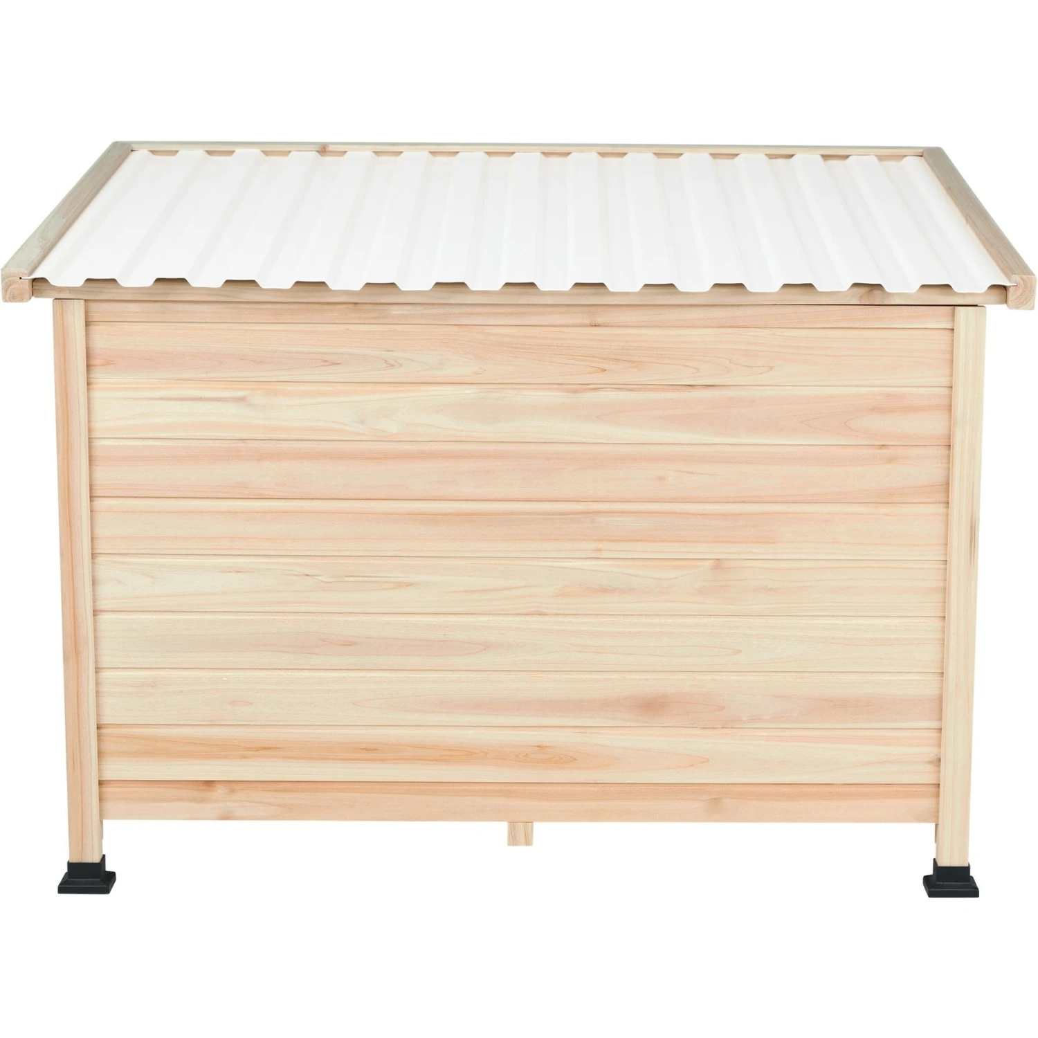 Frisco Classic Ready To Paint Wood Dog Houses - Image 6