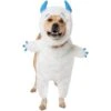 Frisco Front Walking Abominable Snowman Dog & Cat Costume
