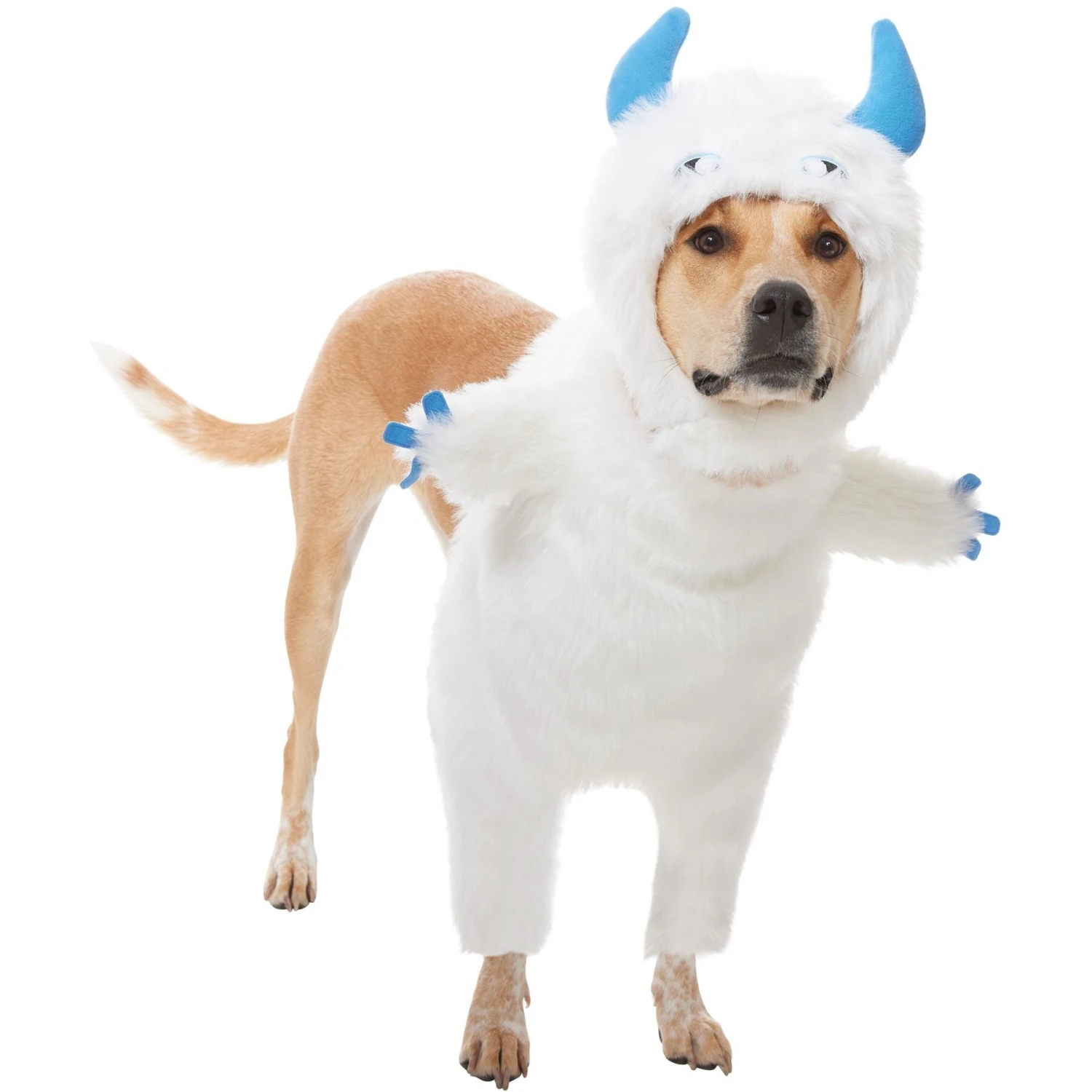 Frisco Front Walking Abominable Snowman Dog & Cat Costume - Image 4