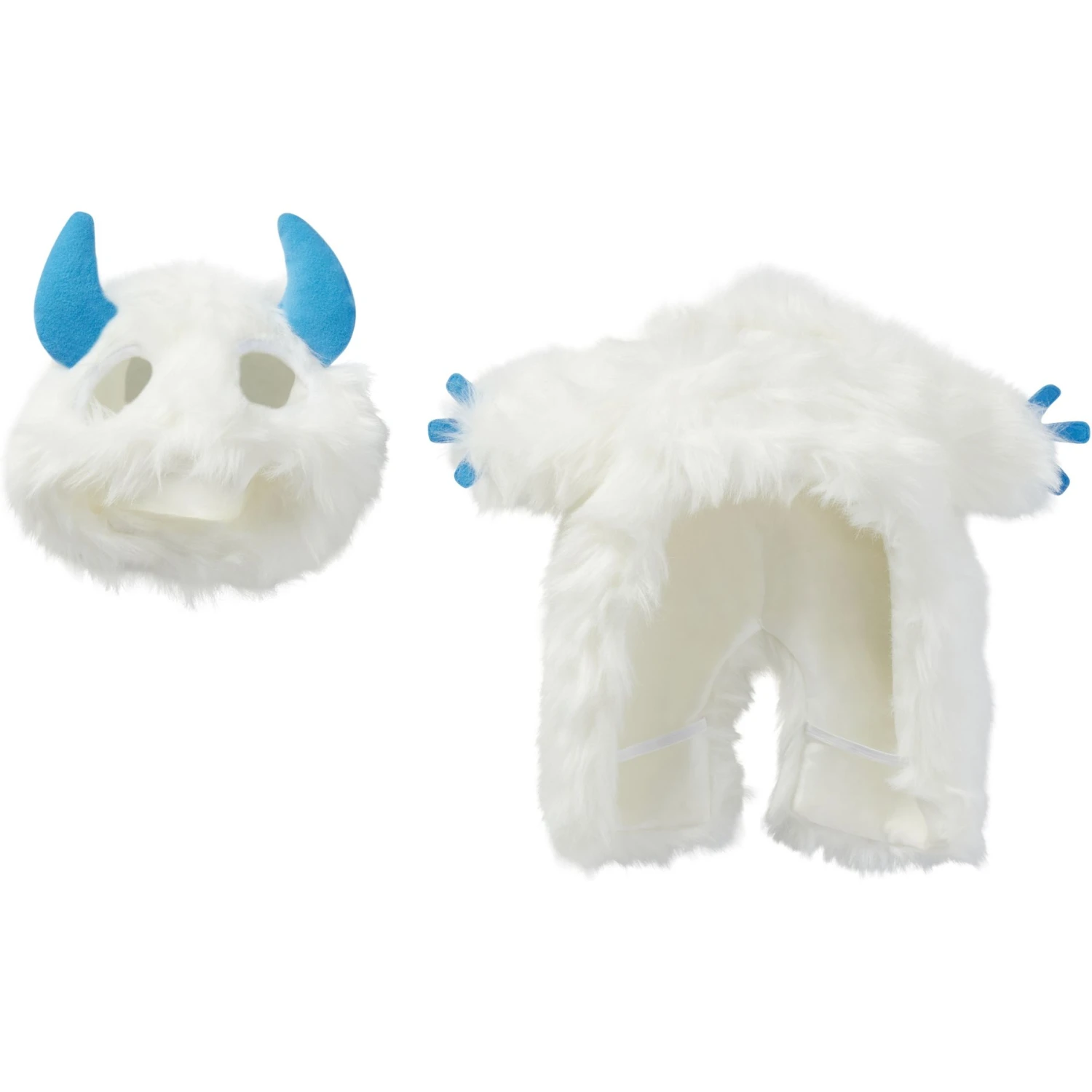 Frisco Front Walking Abominable Snowman Dog & Cat Costume - Image 6