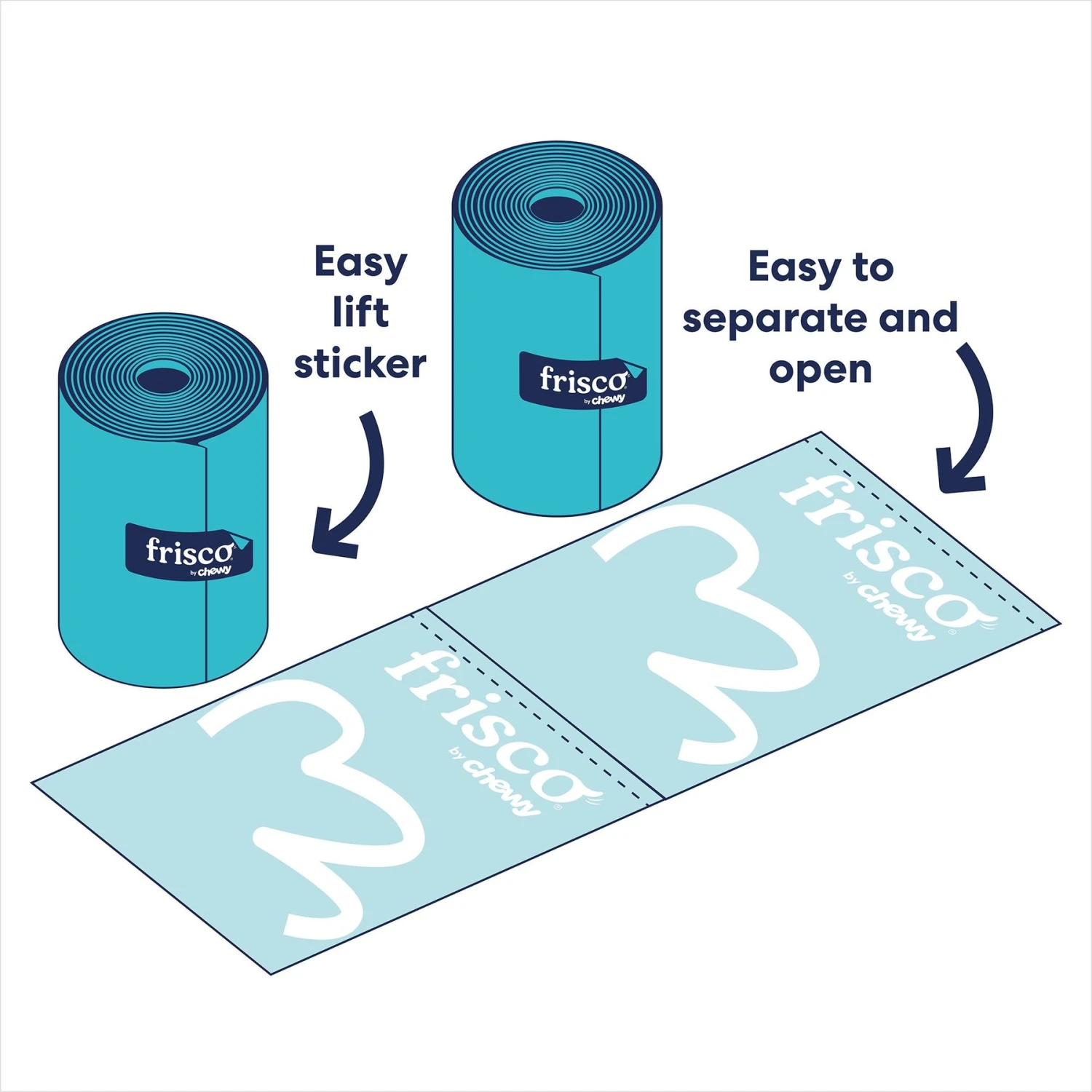 Frisco Dog Poop Bag Dispenser, 15 Count - Image 2