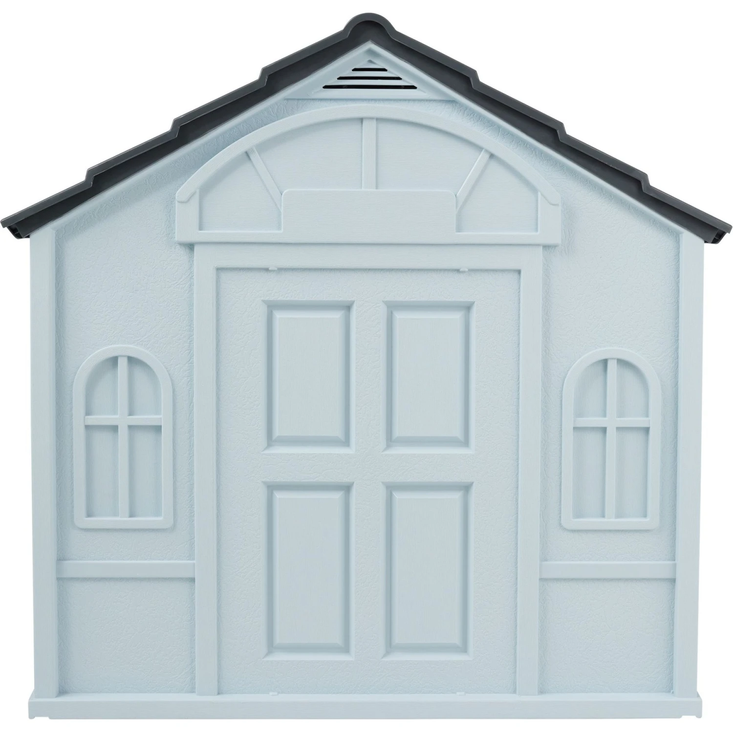 Frisco Deluxe Plastic Outdoor Dog House - Image 3
