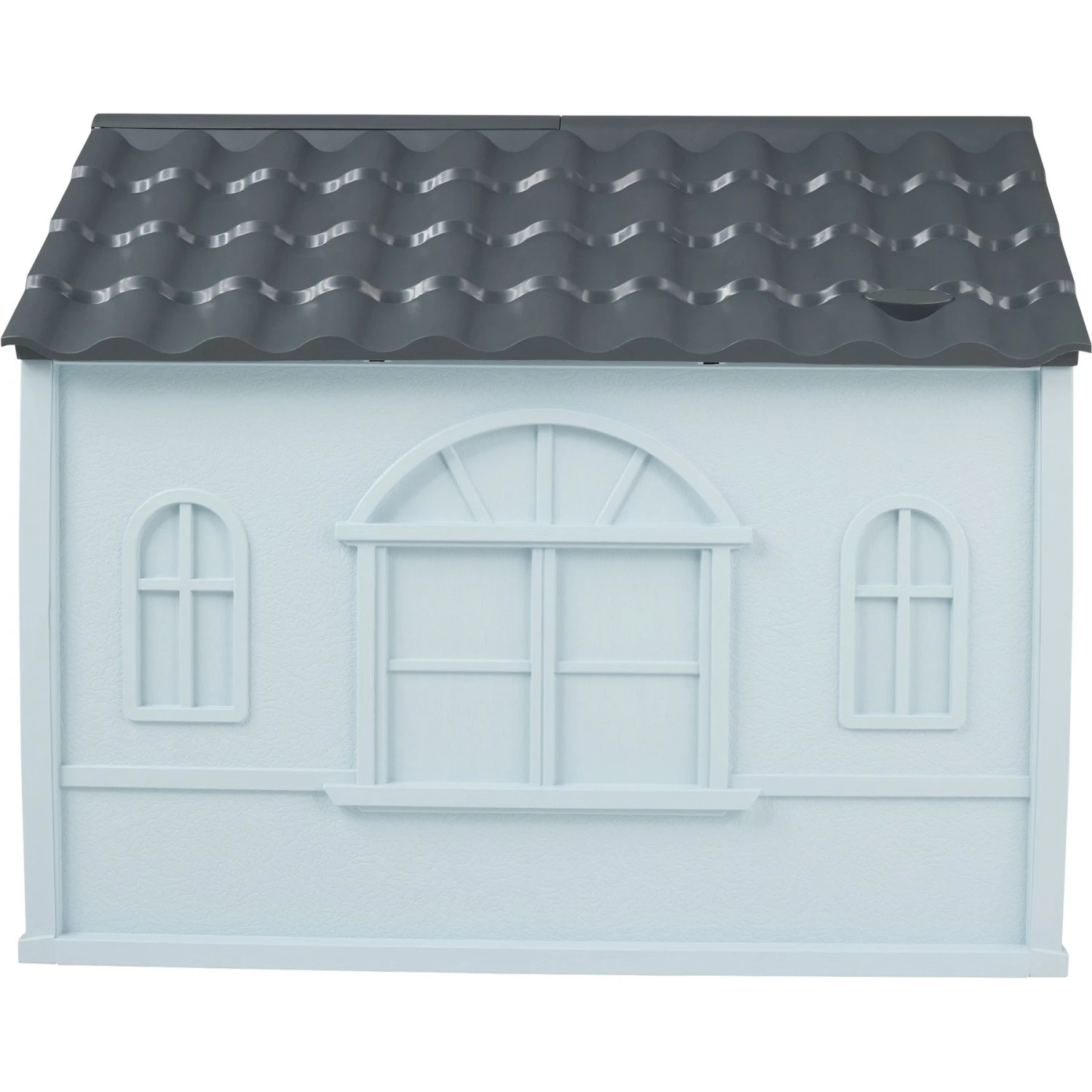 Frisco Deluxe Plastic Outdoor Dog House - Image 4