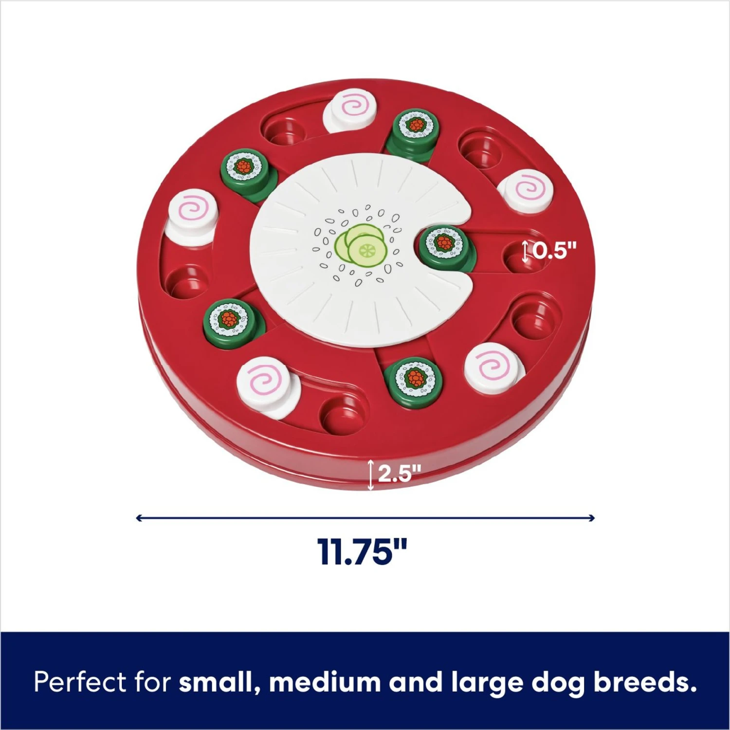 Frisco Bento Interactive Puzzle Dog Toy, Moderate - Image 2