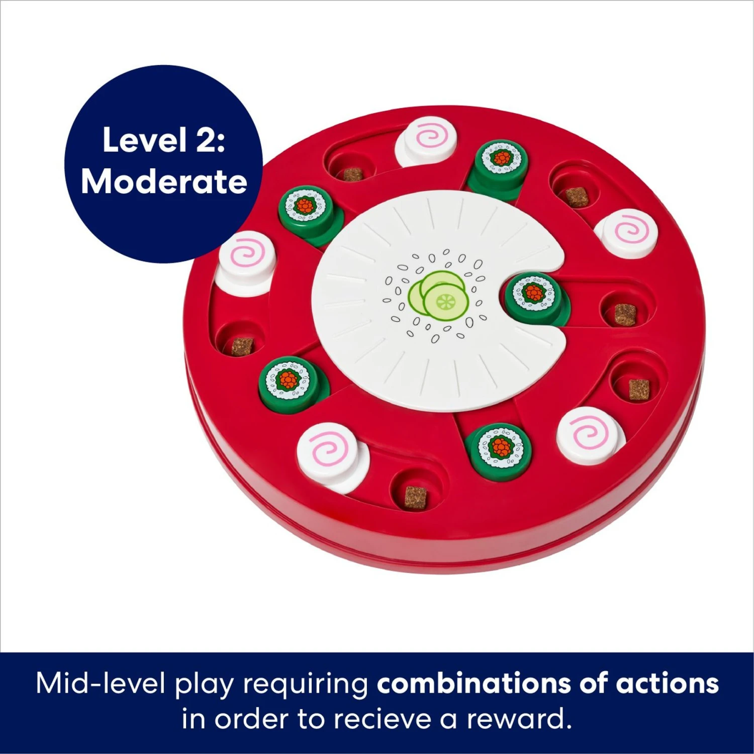 Frisco Bento Interactive Puzzle Dog Toy, Moderate - Image 5