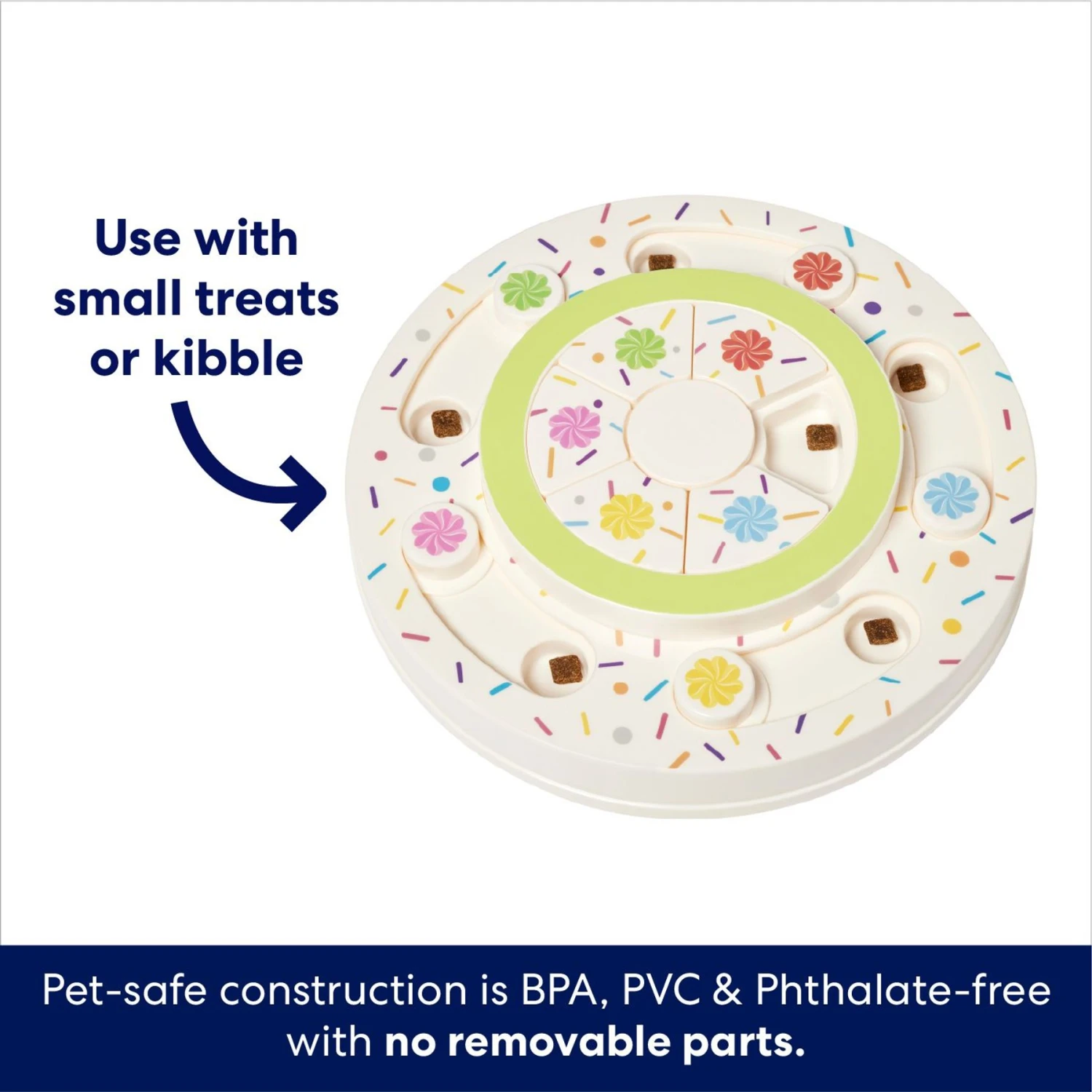 Frisco Tiered Cake Interactive Puzzle Dog Toy, Easy - Image 4