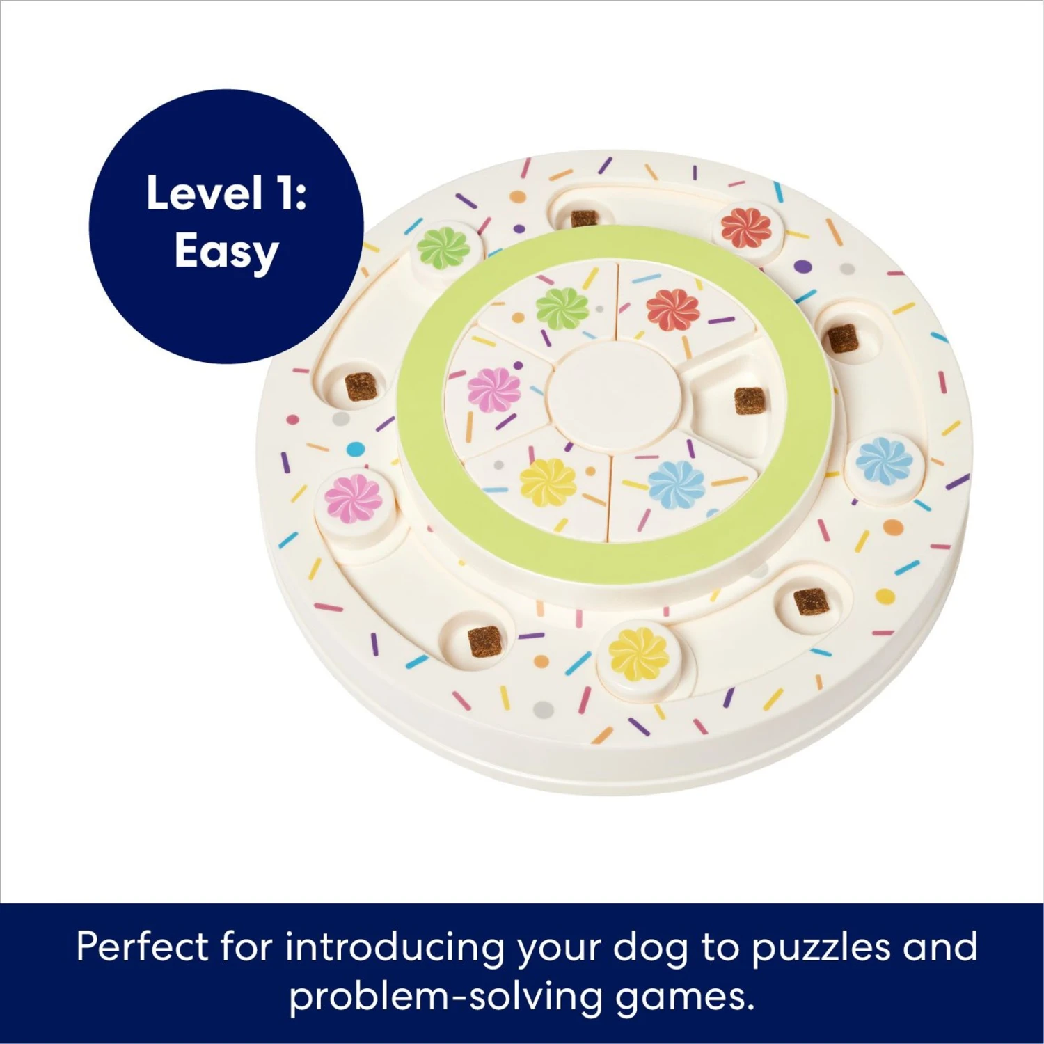 Frisco Tiered Cake Interactive Puzzle Dog Toy, Easy - Image 5