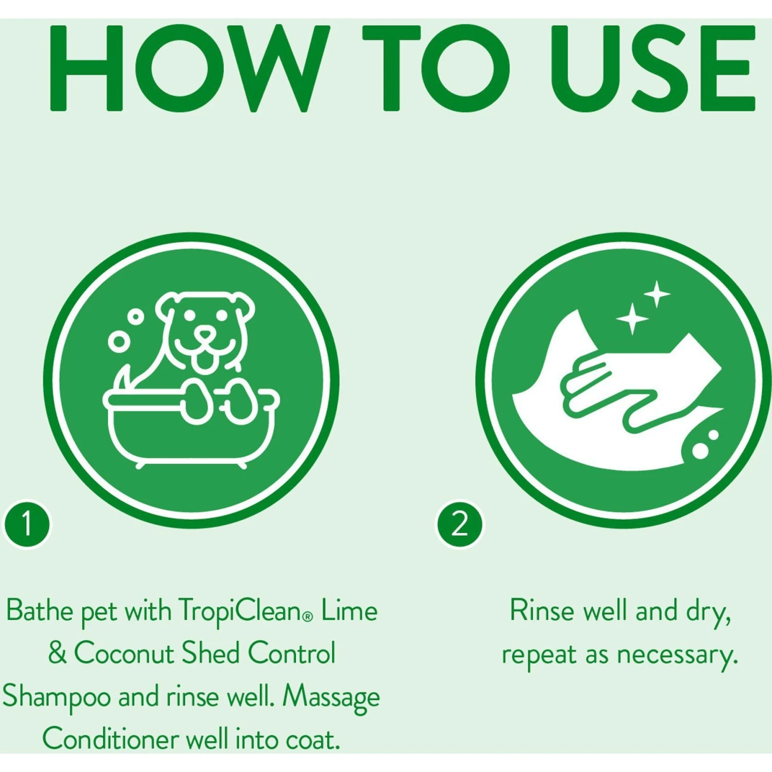 TropiClean Lime & Cocoa Butter Deshedding Dog Conditioner & Frisco Shedding Blade Dog Brush, One Size - Image 4