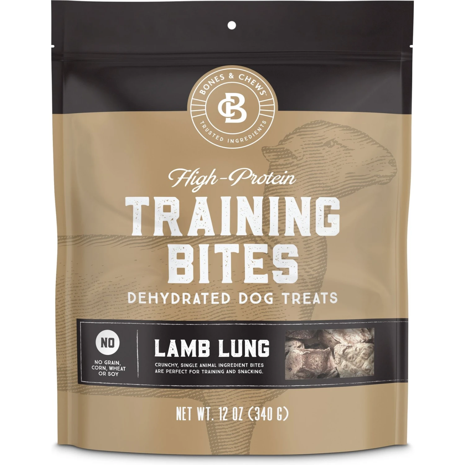 Frisco Extra Large Eco-Conscious Dog Training & Potty Pads & Bones & Chews All-Natural Lamb Lung Dehydrated Dog Treats - Image 6
