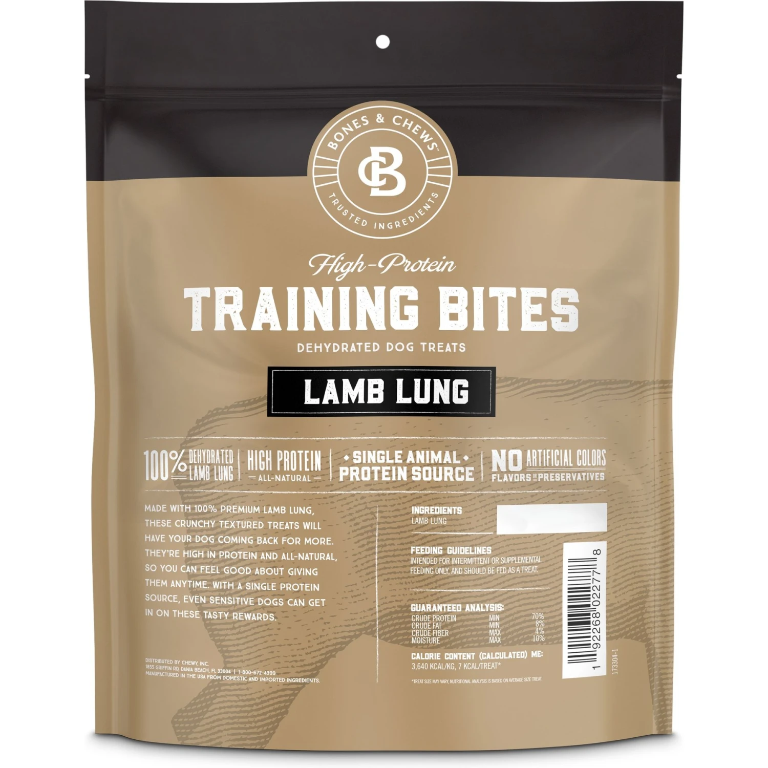 Frisco Extra Large Eco-Conscious Dog Training & Potty Pads & Bones & Chews All-Natural Lamb Lung Dehydrated Dog Treats - Image 7