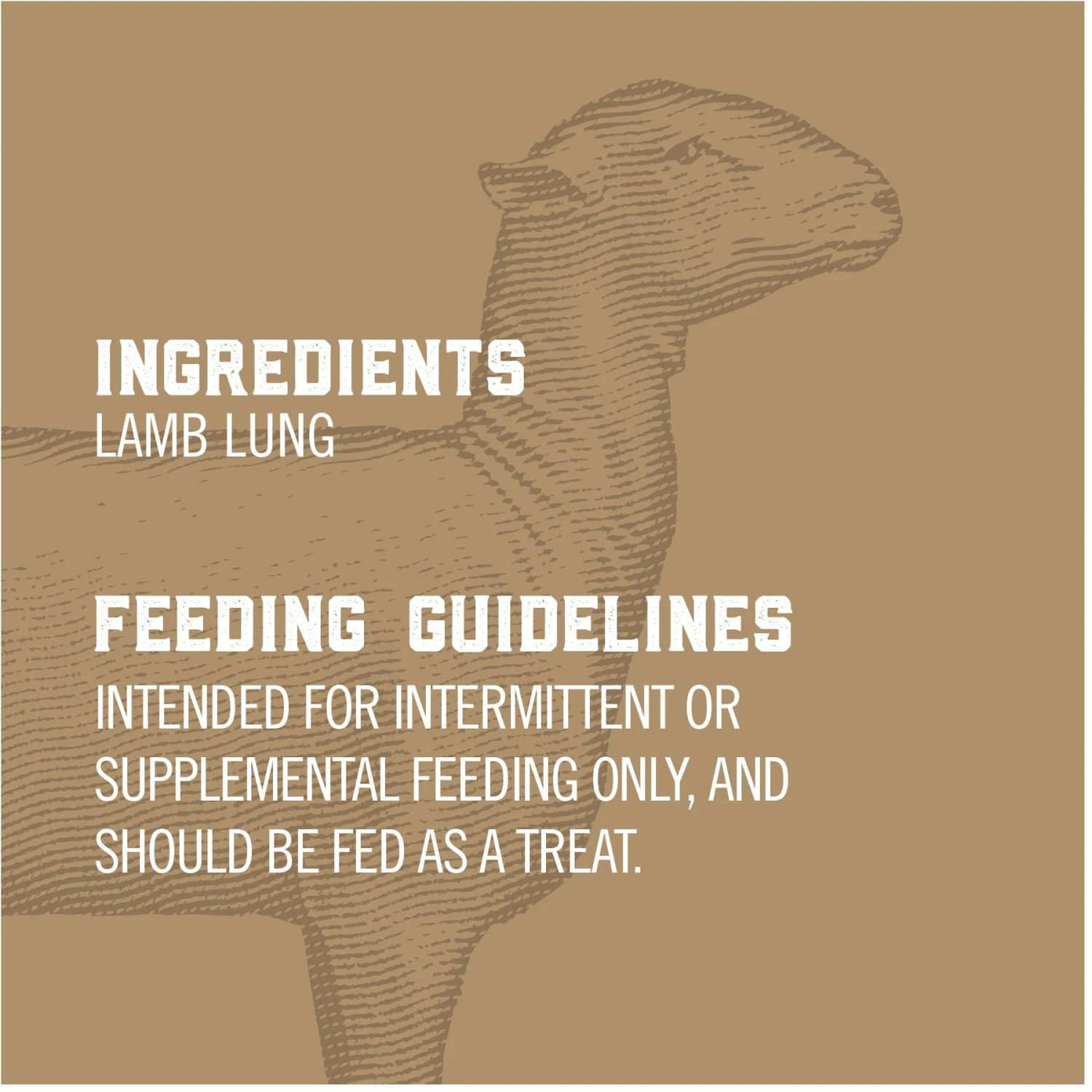 Frisco Extra Large Eco-Conscious Dog Training & Potty Pads & Bones & Chews All-Natural Lamb Lung Dehydrated Dog Treats - Image 8