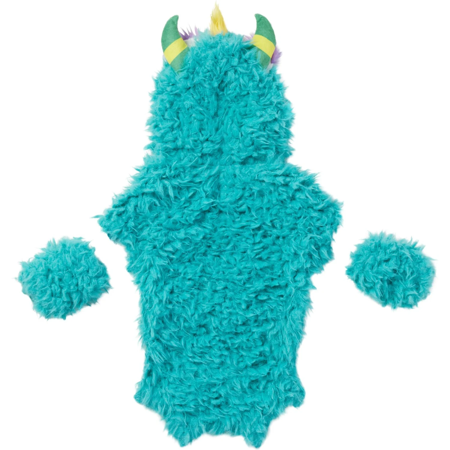 Frisco Faux Fur Monster Clash Dog & Cat Costume - Image 3