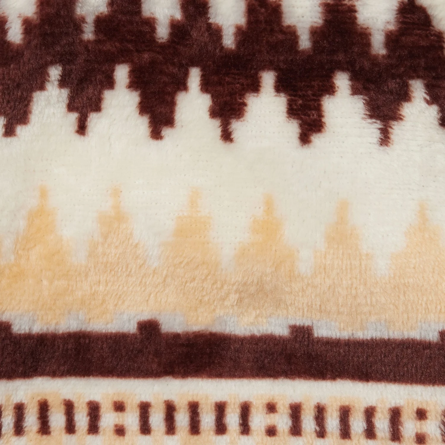 Frisco Fairisle Cozy Plush Fleece Dog & Cat PJs, Cream - Image 6