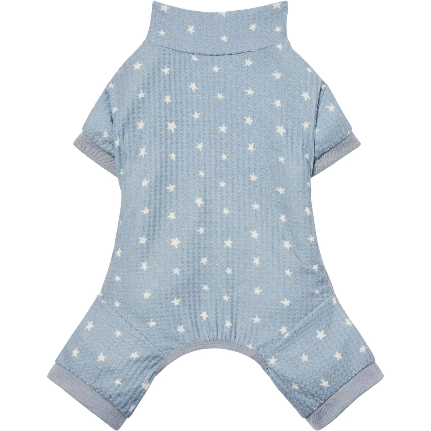 Frisco Cozy Waffle Knit Dog & Cat PJs, Starry Night - Image 4