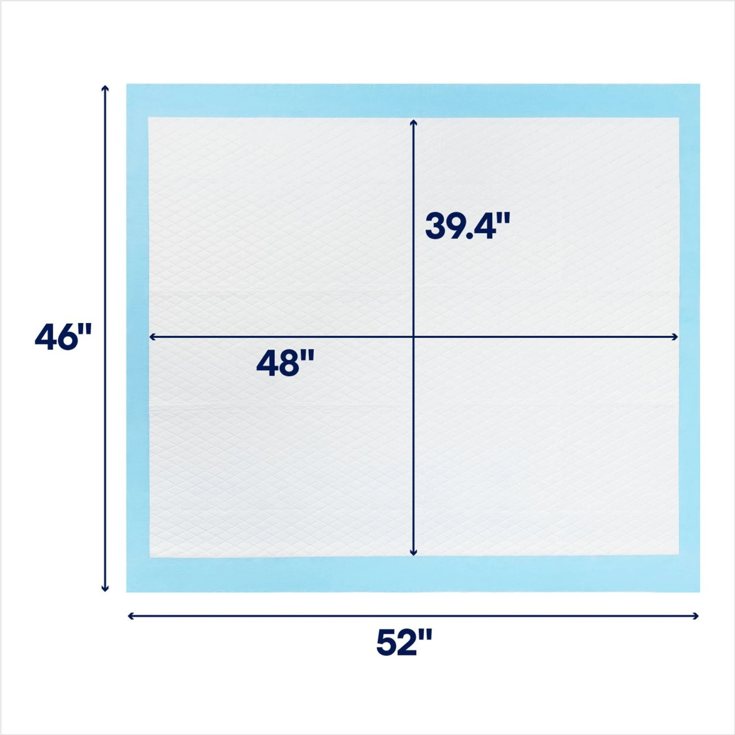 Frisco Mega Non-Skid Ultra Premium Dog Training & Potty Pads - Image 2